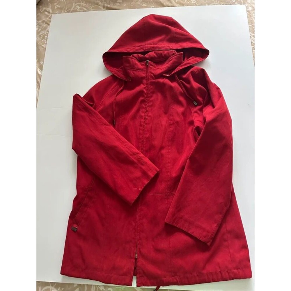 London Fog Red Fall Fashion Coat